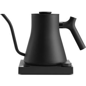 Fellow Stagg EKG Pro Electric Gooseneck Kettle Precise Temperature Control, Quick Heating, Brew Timer, Scheduling, Stainless Steel, Pour-Over Coffee - 0.9L, Matte Black