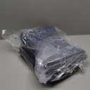 MeMoreCool Foldable Floor Mattress for Kids, Trifold Nap Mat for Toddlers, Portable Daycare Sleeping Futon or Floor Bed, Navy, 57x22 Inch