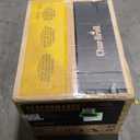 Charbroil Performance Series Convective 4-Burner with Side Burner Cabinet Propane Gas Grill, Stainless Steel - 463354021 (Silver)