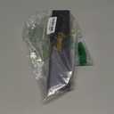 3X Magnetic Bracelets for Men Ultra Strength Titanium Steel Bracelet Wrist Adjustable with Sizing Tools (Silver with Ring)