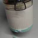 Electric Citrus Juicer USB Rechargeable  Portable Orange & Lemon Squeezer, Automatic One-Touch Operation, Compact Design for Kitchen & Travel, White & Mint Green