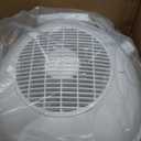 TASALON Ionic Hooded Dryer - 1875W Bonnet Dryer, 3 Heating Settings, Sit Under for Home and Salon, Portable Hair Dryer with Hood, Height Adjustable Hooded Hair Dryer- White (Large)