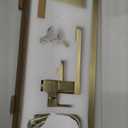 Free Standing Tub Faucet Brushed Gold, Floor Mount Freestanding Tub Faucets, Brass Stand Alone Tub Filler, Waterfall High Flow Bathtub Shower Mixer Tap