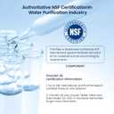 GLACIER FRESH Replacement for DA29-00003G Water Filter, Compatible with Samsung* Aqua-Pure Plus, DA29-00003F, DA29-00003B, HAFCU1, RFG237AARS, FMS-1, RS22HDHPNSR, RSG257AARS, WSS-1, 3 Pack