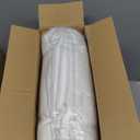 Oubonun 18 x 18 Throw Pillow Inserts, Firm and Fluffy Decorative Square Pillows for Couch Bed Sofa with Soft Cotton Cover White Cushion with Down Alternative Pack of 4