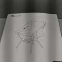 MOON LENCE Portable Camping Chair Backpacking Chair - The 4th Generation Ultralight Folding Chair - Compact, Lightweight Foldable Chairs for Hiking Mountaineering, Beach (Green-2 Pack)