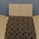 Bright Creations Paper Towel Tubes - 50-Pack Brown Cardboard Tubes, 2 Sizes (1.2 x 6 in & 1.7 x 7.5 in) - Cardboard Roll Crafts & DIY Art Projects