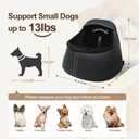 Small Dog Car Seat Under 13lbs - Luxury PU Leather Dog Booster Car Seats for Small Dogs with Removable Inner, Can be Used as Pets Carrier Bag