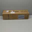 Pamo Babe Portable Crib Baby Playpen with Mattress and Carry Bag Grey