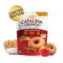 Catalina Crunch Protein Cereal - Sugar Free Breakfast Cereal with 11g of Protein - Gluten Free - Apple Cider Donut - 8 oz. Bag (Pack of 1)