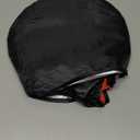 Gven Windshield Sun Shade for Car Front Window Sunshades Windshield Cover Automotive Interior Sun Protector Accessories for Compact& Midsize Sedan,Com& Subcompact SUV,Small Pickup,Wagon (Red, S)