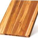 20x15 Teak Cutting Board, Reversible 1" Extra Large Chopping Block