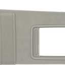 NHILES Right Passenger Side Sun Visor Fits for Toyota Camry 2007 2008 2009 2010 2011 Replacement Sun Shade with Light # 74310-33F30-B0 (Gray)