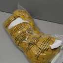 Bedsure Full Comforter Set Mustard Yellow - Bed in a Bag Full Size Bedding Set 7 Pieces, GentleSoft Pintuck Bed Set Gift for Family, Pinch Pleat All Season Comforter with Sheets, Pillowcases & Shams