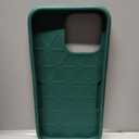 NTG2023 New Designed for iPhone 15 Pro Max Case, Heavy-Duty Tough Slim Shockproof [2 Layer Structure][Military Grade Protection] Phone Case for iPhone 15 Pro Max(6.7 Inch), Midnight Green