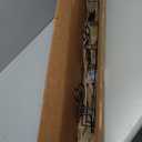 Menkxi 2 Pcs Plate Rack for Wall Vertical Vintage Wall Plate Holder Decorative for Display Hanger Brackets Mount Rack Arts with Screw and Nut Fittings for Display Dishes Picture Frame(3 Tier,Black)