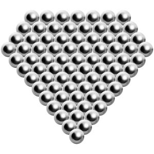 1200 Pieces 3/8" Slingshot Ammo Precision Steel Bearing Balls