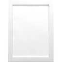 10.75" x 8.5" Picture Frame, Display Pictures for Table Top Display and Wall Mounting Photo Frame, White
