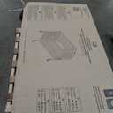 Dream On Me Folding Full-Size Convenience Baby Crib in Natural, GreenGuard Gold & JPMA, Portable, Patented Quick Folding System, Heavy Duty Wheels, 2 Adjustable Mattress Heights (54"L x 31"W x 46"H)