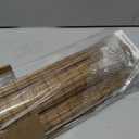 LazBlinds Cordless Bamboo Roman Shades, Privacy Blinds for Interior Windows, Room Darkening Roll Up Bamboo Blinds for Home & Patio, 29.5" W x 64" H, Highfield Teak