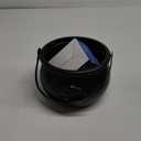 Wettarn Halloween Witches Cauldron 8 Plastic Smoking Cauldron Punch Bowl Decorations with Handle Mist Maker Fogger 12 LED Lights Fog Machine Atomizer Large Smoking Pot for Indoor Outdoor Parties