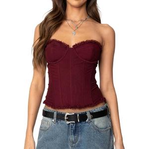 Lace Corset Tops for Women Lace Bustier Corset Top with Straps Women Corset Going Out Party Crop Top Size M
