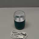 Mini Humidifiers for Bedroom, 200ml Cool Mist Humidifiers for Home Nursery Indoor Plants, Room Humidifier for Bedroom Quiet Easy Clean Auto Shut-off Top Fill Humidifier for Car Office Desktop, Green