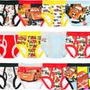Disney Boys' Pixar Cars Exclusive 12pk Unboxing of Briefs for Potty Training Fun With Success Chart & Stickers 2/3t-5t