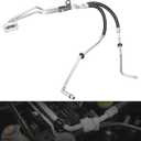 84828848 Engine Oil Cooler Hose Assembly - Engine Oil Cooler Lines Kit, Compatible with 2006-2014 Cadillac, Chevy, GMC Select Models, replace# 625-209, 20828695
