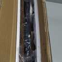 Gannyfer Desk Shelf Organizer - Wood Desktop Shelf, Freestanding Desk Hutch Office Decor, 3 Tier Storage Display Rack, Small Bookshelf with Metal Frame for Books/Plants/Toys (Rustic Brown Black)