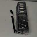 Electric Knife Sharpener for Kitchen  Professional 3-Stage 100% Diamond System with 20 Precision Angle, Fast Sharpening to Restore & Polish Chef Knives(Black)