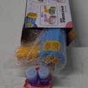 2 Bubble Gun with 2 Bottles Refill Solution for Kids, 40-Hole Light Up Bubble Machine for Toddlers 1-3, Bubble Blaster Maker, Party Favors Toys for Boys Girls 4-8 Birthday Gifts