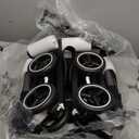 gb Pockit Air All Terrain Ultra Compact Lightweight Travel Stroller with Breathable Fabric in Velvet Black