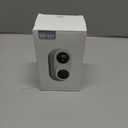 Toothbrush Sanitizer Holder, Upgraded UV Toothbrush Holder with Dual-Mode Clean & Fan Dry, LED Smart Screen, Auto-Inductive Cover, Toothbrush Wall Mounted Cleaner Organizer for Bathroom, Trip (White)