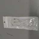 RGEEK PSP Charger Cable, PSP Portable Charger Cord Charger PSP Compatible with PSP1000 2000 3000 Series, White (4FT)