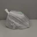 Vtopmart 44 PCS Clear Plastic Drawer Organizers Set, 4-Size Versatile Bathroom and Vanity Organizer Trays, Non-Slip Storage Containers for Makeup, Jewelries, BedroomKitchen Utensils and Office