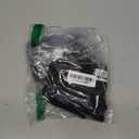 Pet Parents Washable Dog Diapers (3pack) + Extendrs of Durable Doggie Diapers, Premium Dog Diapers Female & Male (Small, Black) (Small (9-15"))