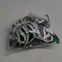 Ramede 4 Pcs Day of The Dead Costume for Women Halloween Cosplay Skeleton Dress Thigh High Socks Flower Headband Lace Mask XL