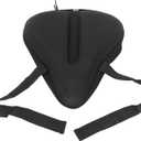Bicycle Seat Cover with Strap Thickened Slip Shock Absorption Bike Seat Cushion for Mountain Bike