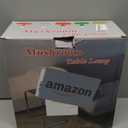 Retro Orange Mushroom Lamp for Bedroom Nightstand Mid Century Modern Table Lamp Decor Aesthetic Lighting Dimmable Mushroom Shaped Donut Bedside Lamp with 3 Lighting Modes, Minimalist Home Decor