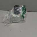 Resin Soap Dispenser for Bathroom, Hand Lotion Liquid Dispenser Easy-to-Press with Reusable Plastic Pump for Shampoo Bathroom Kitchen Countertop Anti-Slip Rust-Proof 12.5 oz White (single pack)