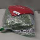 Christmas Garland Real Touch Cedar Garland Christmas Decorations 6 ft Soft and Lush Realistic Faux Pine Garlands for Mantle, Table, Stairs, Doorframe, Fireplace Indoor Outdoor Holiday Decorations