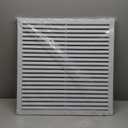 22" x 22" Duct Hole Size Aluminum Return Grille - Rustproof for Ceiling or Wall, No Adjustable Components, Decorative Air Vent Cover, HVAC Return Air Grille, 23.6" x 23.6" Face.