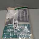 HOMEIDEAS Non See Through Privacy Sheer Curtains, Lightweight Semi Light Filtering Faux Linen Look Drapes for Bedroom, Living Room, Beige Natural, 52 x 63 Inches Long, 2 Panels Set, Boho, Farmhouse