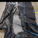 Hail Protector Car Cover for SUV(Length:182-190inch) + Gift Windshield Sunshade, Multi-Layered EVA Hail Proof Car Cover, Padded Car Hail Protector Blanket for RAV4, CRV, Q5, Equinox, Rogue etc.