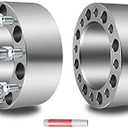 ECCPP 2PCS 3 inch 8 Lug Wheel Spacers 8x6.5 to 8x6.5 8x165.1mm to 8x165.1mm fits for ford F250 for ford F350 Econoline for RAM 2500 3500 DUALLY
