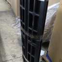 Vehicle Curbside Driveway Ramp - 4ft Heavy Duty Rubber Threshold Bridge Tracks Curb Ramps, 2 Pieces Set (for Car, Truck, Scooter, Bike, Motorcycle, Wheelchair Mobility), Black