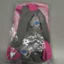 2-Pack F20 Headgear Replacement Compatible with AirFit/AirTouch F20 CPAP Mask Headband with 4 Clips+2Pcs Satin Covers Headgear Pads Satin Sleep Hat Cap for Most Headgear Strap Elasticity Hair Saver