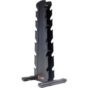 CAP Barbell Dumbbell storage Rack | Various Options (Black)