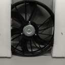 52079528AB Radiator Fan Assembly for 99-04 Jeep Grand Cherokee WJ & WG Export 4.0L or 4.7L & 02-04 & 2007 Liberty KJ 3.7L